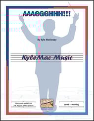 AAAGGGHHH!!! Concert Band sheet music cover Thumbnail
